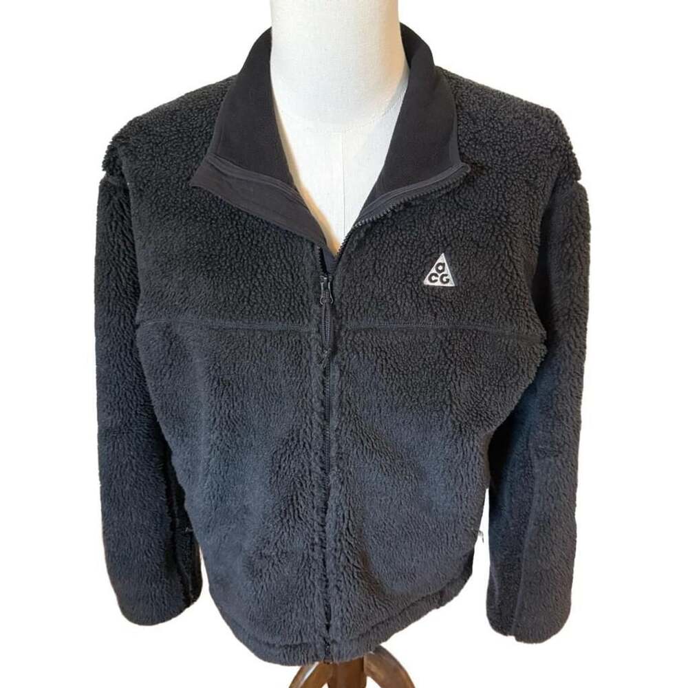 Nike ACG Canwell Glacier Therma-FIT ADV Jacket Size S Black
